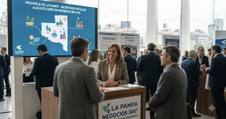 La Provincia llevará a Buenos Aires una ronda de negocios para atraer inversiones y abrir mercados para empresas pampeanas